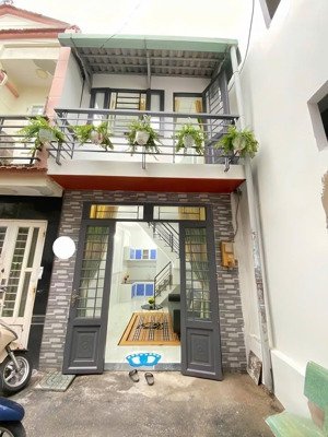 nhà 1 lầu tô ngọc vân, sát bên gò vấp giá bán nhanh chỉ 839 triệu