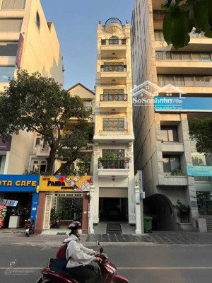 siêu khan hiếm căn góc 2 mặt tiền sư vạn hạnh-5 tầng - dt: 4.5 x28m - hdt 130 triệu-giá 40ty