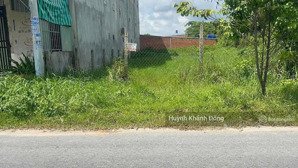 kẹt tiền bán nhanh lô đất gần chợ tam bình mtđ. võ tấn đức tường lộc tam bình vĩnh long 120m2/550tr