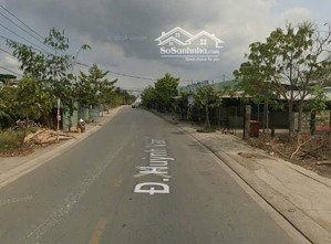 bán gấp lô đất mặt tiền huỳnh văn trí, bình chánh giá cực tốt