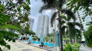 chính chủ cho thuê chung cư him lam quận 6 nhà trống 10tr có nội thất 11tr ở liền. lh 