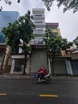 nhà mình bán mặt phố lê trọng tấn 7t thang máy, dt 55m2, tiện ích bạt ngàn