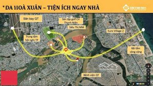 cơ hội sở hữu 2 suất ngoại giao có 1 0 2 ở đất nền hòa xuân .có sổ đỏ
