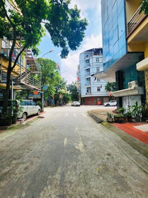 bán nhà phân lô khu đấu giá man bồi gốc găng, hà đông, ô tô tránh, vỉa hè, 2 thoáng, 52m2x4t, 14 tỷ