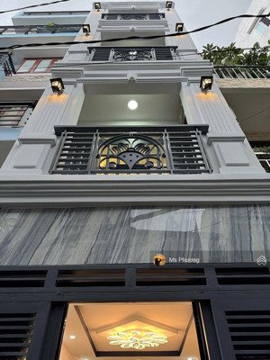 bán nhà hxh đồng đen, thông khu bàu cát - 4.5x20m (90m2) - 4 tầng - chỉ 15.8 tỷ