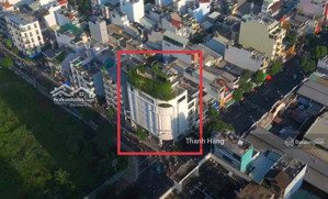 bán tòa nhà góc 2 mặt tiền tân mỹ, quận 7 - dt 10x20, 200m2 - hầm 8 lầu _ giá 110 tỷ tl