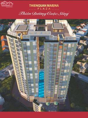 ( 28 triệu/m2 ) Bán căn hộ 2 phòng ngủ Thiên Quân Marina Plaza Cần Thơ