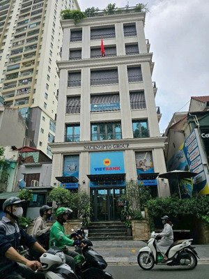 cho thuê tòa nhà mặt phố siêu đẹp xã đàn - đống đa