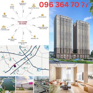 còn 1 căn hộ 3n 92m2 cuối cùng the charm sát aeon mall hà đông giá 75tr/m2, ck 3% sổ đỏ-ký tt cđt