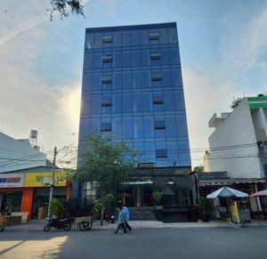 bán tòa nhà vị trí đẹp ngay mặt tiền cộng hoà - dt: 8 x 40m - 2 hầm + 8 lầu - giá bán: 65 tỷ tl