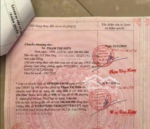 lô đất 2 mặt tiền phường 7, trung tâm tp. đà lạt