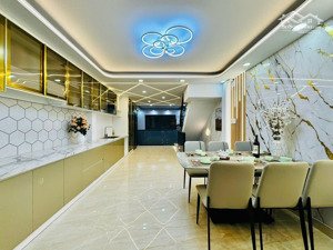 cách mặt tiền 2 căn! hxh 6m nguyễn văn đậu, bt - 5 x 20m (100m2) - cpxd: 5 tầng st - chỉ 13,8 tỷ tl