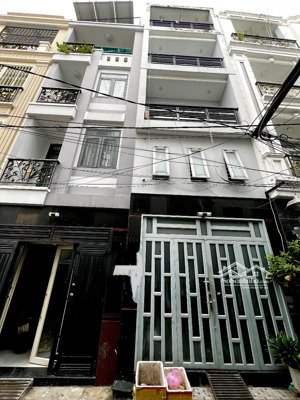 54m2 - 8.35 tỉ - chdv 5 tầng - 4x13m - lê quang định, hẻm 482 - xe hơi tới cửa