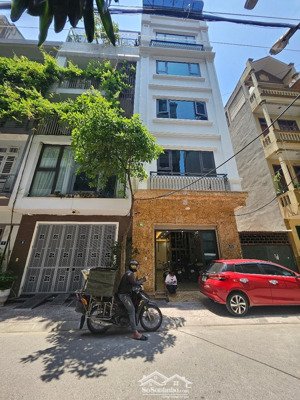 bán nhà pl ngõ 59 láng hạ, dt 66m2 x 6 tầng, mt 5m, thang máy, ô tô tránh. giá 27 tỷ