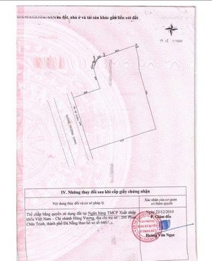 bán lô đất lớn dt 5280m2 đường trường chinh - thanh khê - đà nẵng