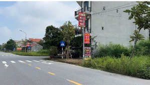 bán đất mặt đường vành đai 1 thị trấn thắng, hiệp hòa, bắc giang giá 2,8xx tỷ