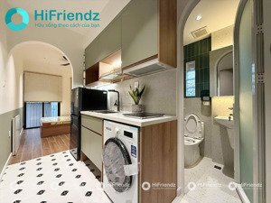 trống căn studio cao cấp, 1 phòng ngủ, full nội thất cao cấp ngay trần bình trọng