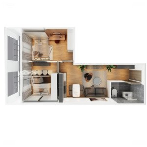 cần bán nhanh căn 2pn tại trung tâm tp thanh hóa, giá cực rẻ hơn 900 triệu/căn