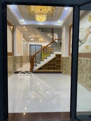 nhà 4 tầng đường thạnh xuân 24 phường thạnh xuân q12 ,dt 63m2 (4mx16m) hẻm 5m 5,4tỷ.