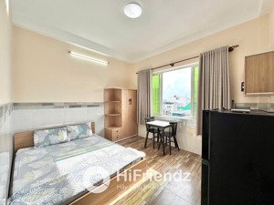 studio cho thuê ngay trục đường nguyễn thị nhỏ - hồng bàng quận 11 | nhà mới có thang máy - bãi xe