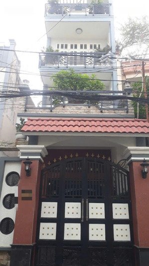 nhà mặt tiền gần thoại ngọc hầu_4 tầng_5 x 27m_phú thạnh_tân phú__14 tỷ