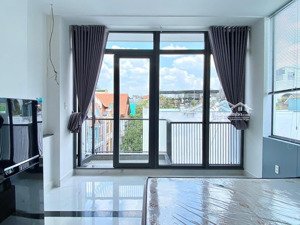 cho thuê căn hộ full nội thất có ban công thoáng mới ngay khu sân bay - cv gia định - tân bình