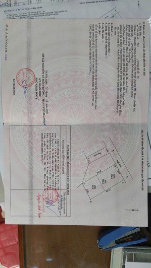 bán đất tặng nhà xã hoàng diệu