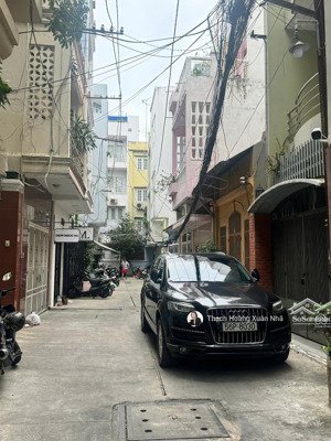 12 phòng chdv - hxh khu hai bà trưng, tđ, q1 - 4 x 20m - tn 60tr/th - 5 tầng - 23 tỷ giảm 19,8 tỷ