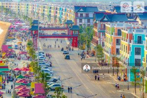 top 5 căn shophouse trục đường lớn, 2 mặt tiền, dt đất: 90m2/giá full từ 7.9tỷ/căn. vinhomes vũ yên