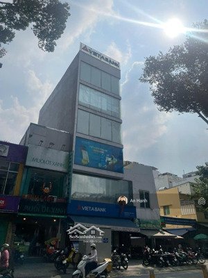 gấp bán toà nhà 2 mặt tiền trường chinh, tân bình . dt 8 x 25( 7 tầng - hđt 155 triệu) giá 37 tỷ