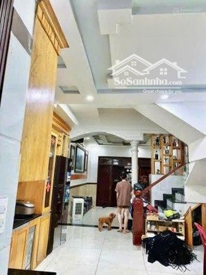 chủ kẹt tiền bán gấp nhà 40m2/3tỷ65 đặng thùy trâm, bình thạnh,hxh,full nội thất.lh ngân