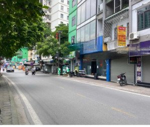 bán nhà mặt phố đẹp tại trịnh đình cửu, 24,5 tỷ, 50m2, nhiều tiện ích, hoiện ích, hoàng mai, hà nội