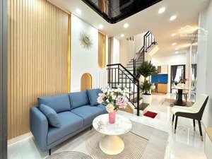 căn góc 3 mặt thoáng mát - ngay phan xích long, nguyễn đình chiểu - phú nhuận - nhà xây mới 3 tầng