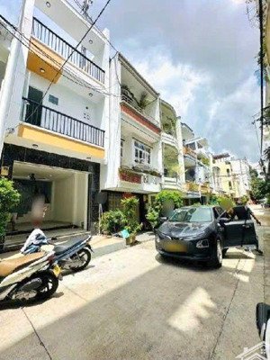 bán nhà ngay khu dân cư bình phú - hẻm xe hơi 7m - nhà gần mặt tiền trần văn kiểu - quận 6 - 63m