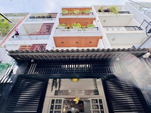 bán nhà ngang 4,5x15m 1 trục đường nguyễn văn khối phường 8 gò vấp