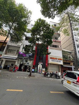 cần bán nhà mt khu phố tài chính nguyễn công trứ, nam kỳ khởi nghĩa q1. dt: 4.5x21m, 6 tầng