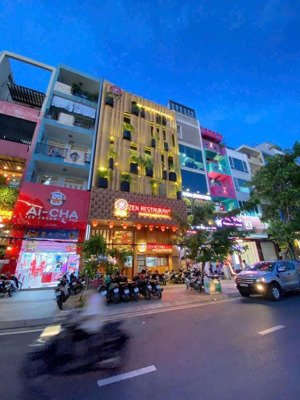 hạ giá bán gấp! bán nhà mặt tiền đường hoa khu phan xích long - dt 4x18m hầm 4 tầng giá 25 tỷ