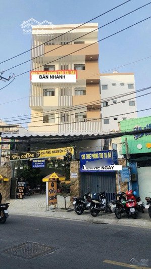 hot tòa chdv 2 mặt tiền mã lò ngay aeon bình tân, dt:17x30m 6tầng hđt:170tr giá:39tỷ