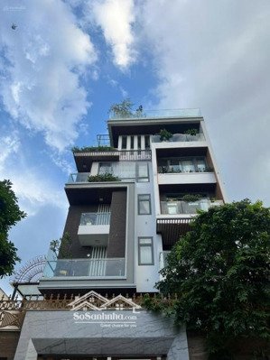 bán tòa nhà góc 2 mặt tiền đường khu tô hiến thành - dt 180m2 (9x20m), 7 tầng tn 100tr. giá 35 tỷ