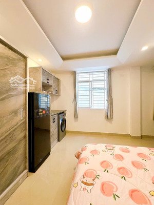 chính chủ cho thuê căn hộ studio lê quang định, bình thạnh máy giặt riêng free dịch vụ
