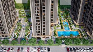 bán ch 64m2- 2pn- giá 5.18 tỷ bp- the vicroria- vinhomes smart city tây mỗ- nam từ liêm- 