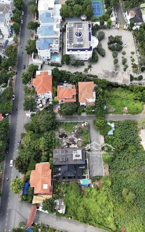 cần bán khuôn ngọc giữa lòng thảo điền view trực diện sông sg đơn giá 275 tr/m2 tổng 145 tỷ tl