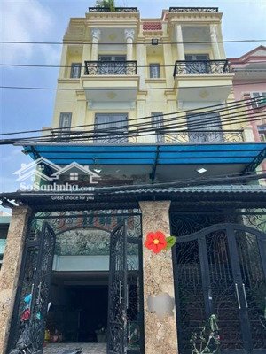 bán biệt thự 5 tầng siêu đẹp -106m2 8x13.5 - xe tải tránh - an dương vương - q.8, chỉ 13.x tỷ