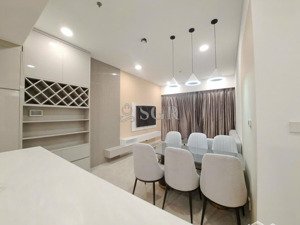 cho thuê căn 2pn view sông 94m2 - the river thủ thiêm - full nội thất chỉ 35 triệu/ tháng