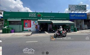 bán nhanh! 940m2 mt nguyễn oanh, gò vấp (17 x 50m nở hậu 25m) kv xd cao tầng, gía chỉ 72 tỷ tl