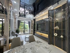 bán nhà mp kim giang, vỉa hè đá bóng, thiết kế luxury vừa ở vừa kinh doanh đỉnh. 37m2 giá 18,2 tỷ