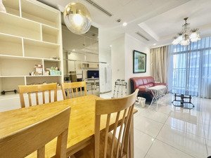 cho thuê căn 2pn 2wc full nội thất - chung cư vinhomes central park, dt ~ 87m2