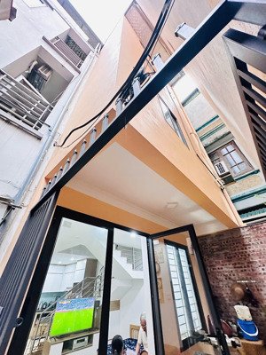 nhà đẹp dân xây an dương vương, phú thượng, tây hồ dt 44m2, 4 tầng, mt 3.9 m - 7,2 tỷ