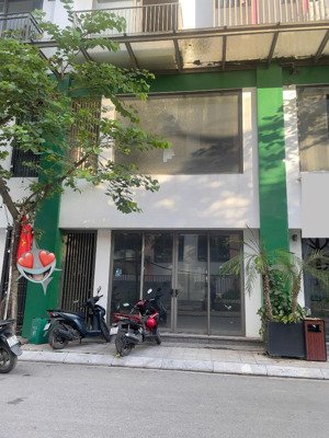 kđt khai sơn city - ngọc thụy 90m² mặt tiền 6m xây 5 tầng view trường học