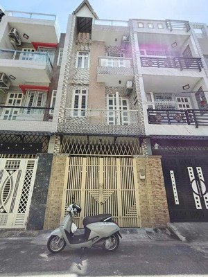 nhà 3 tầng, 52m2, 4*12m, xe ngủ trong nhà, ngay mã lò, 4pn, khu nhà cao tầng, giá 5.6 tỷ,